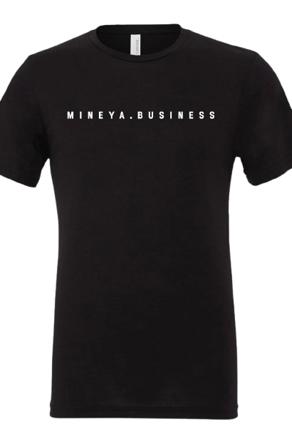 Black Short Sleeve T-Shirt