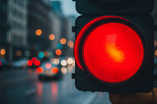 Patience at a red light